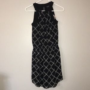 White House Black Market printed dress